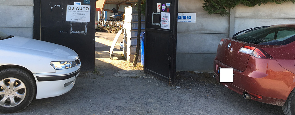 entrée Bj auto