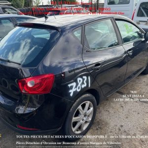 Véhicule mis en destruction pour pièces détachées 7831
