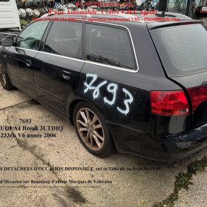 Véhicule mis en destruction pour pièces détachées 7693