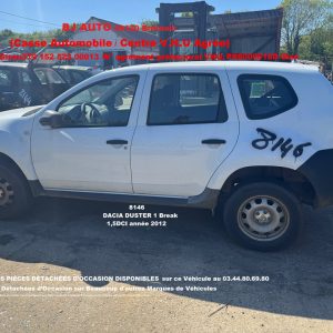 Véhicule mis en destruction pour pièces détachées 8146