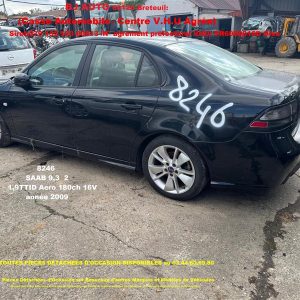 Véhicule mis en destruction pour pièces détachées 8246