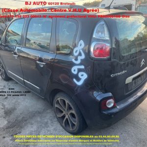 Véhicule mis en destruction pour pièces détachées 8369