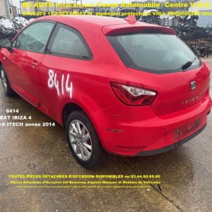 Véhicule mis en destruction pour pièces détachées 8414