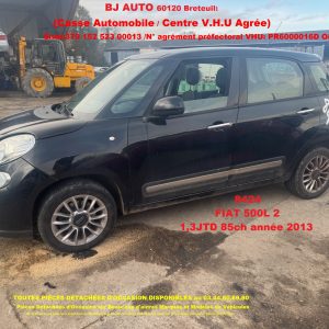 Véhicule mis en destruction pour pièces détachées 8424