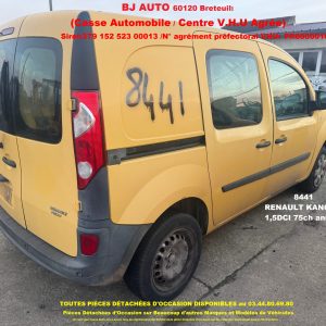 Véhicule mis en destruction pour pièces détachées 8441