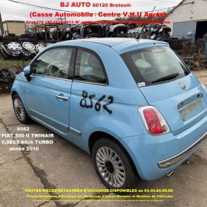 Véhicule mis en destruction pour pièces détachées 8562
