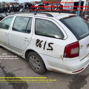 Véhicule mis en destruction pour pièces détachées 8615