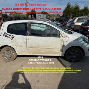 Véhicule mis en destruction pour pièces détachées 8628